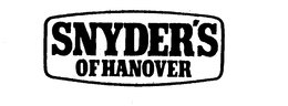 SNYDER'S OF HANOVER trademark