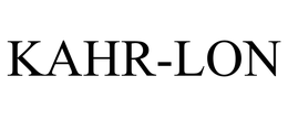 KAHR-LON trademark