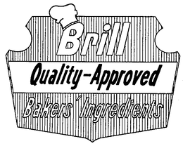 BRILL QUALITY-APPROVED BAKERS' INGREDIENTS trademark