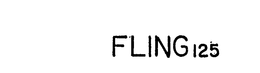 FLING 125 trademark