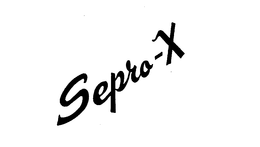 SEPRO-X trademark