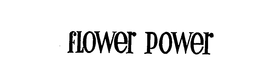 FLOWER POWER trademark