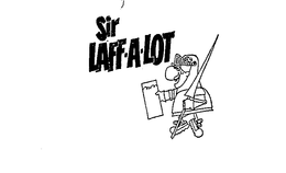 SIR LAFF-A-LOT trademark