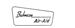 BAHNSON AIR-AID trademark