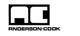 AC ANDERSON.COOK trademark
