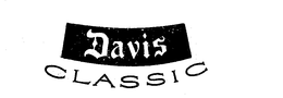 DAVIS CLASSIC trademark