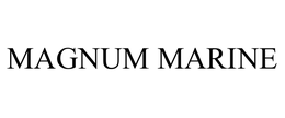 MAGNUM MARINE trademark