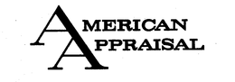 AMERICAN APPRAISAL AA trademark