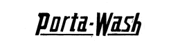 PORTA-WASH trademark