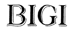 BIGI trademark