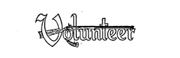 VOLUNTEER trademark