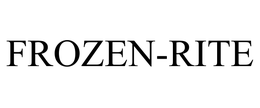 FROZEN-RITE trademark