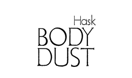 HASK BODY DUST trademark
