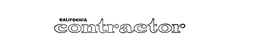 CALIFORNIA CONTRACTOR trademark