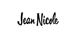 JEAN NICOLE trademark
