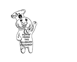 PHILLSBURY BEST XXXX POPPIN' FRESH THE PILLSBURY DOUGHBOY trademark