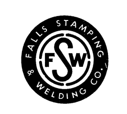 FALLS STAMPING & WELDING CO.  FSW trademark