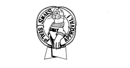 SMAKS SEAL OF APPROVAL! trademark