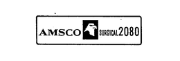 AMSCO SURGICAL 2080 trademark