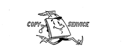 COPY SERVICE trademark