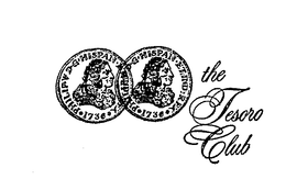 THE TESORO CLUB trademark