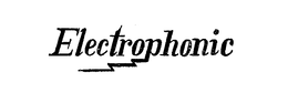 ELECTROPHONIC trademark
