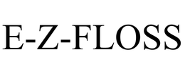 E-Z-FLOSS trademark