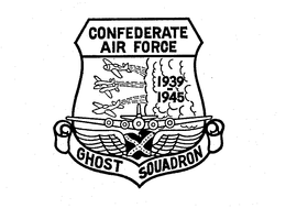 CONFEDERATE AIR FORCE GHOST SQUADRON 1939-1945 trademark