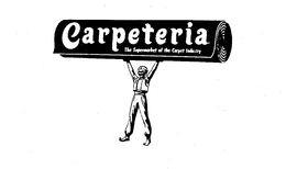 CARPETERIA THE SUPERMARKET OF THE CARPET INDUSTRY trademark