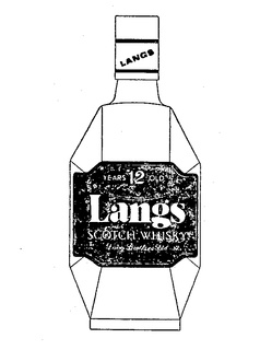 12 LANGS SCOTCH WHISKY LONG BROTHERS LTD. trademark