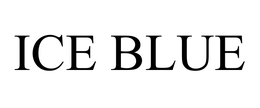 ICE BLUE trademark