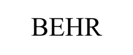 BEHR trademark