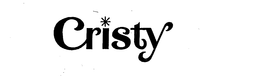 CRISTY trademark