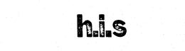 H.I.S trademark