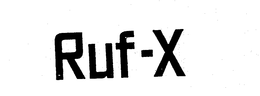 RUF-X trademark