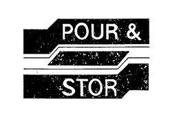 POUR & STOR trademark