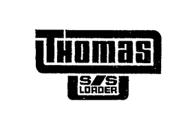 THOMAS S/S LOADER trademark