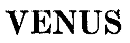 VENUS trademark