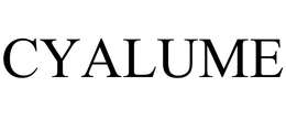 CYALUME trademark