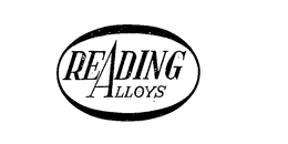 READING ALLOYS trademark