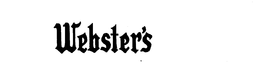 WEBSTER'S trademark