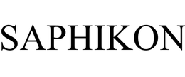 SAPHIKON trademark