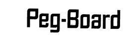 PEG-BOARD trademark