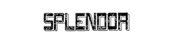 SPLENDOR trademark