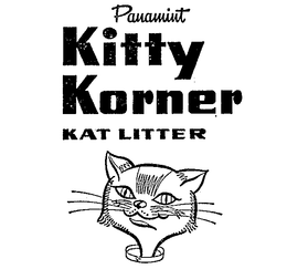 PANAMINT KITTY KORNER KAT LITTER trademark