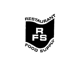 RESTAURANT FOOD SUPPLY RFS trademark