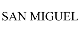 SAN MIGUEL trademark
