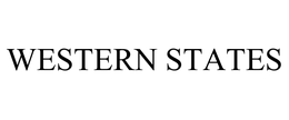 WESTERN STATES trademark