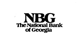 NBG THE NATIONAL BANK OF GEORGIA trademark