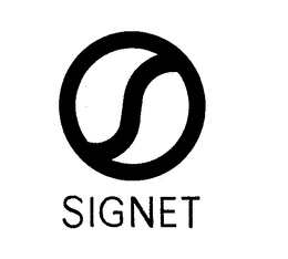 S SIGNET trademark